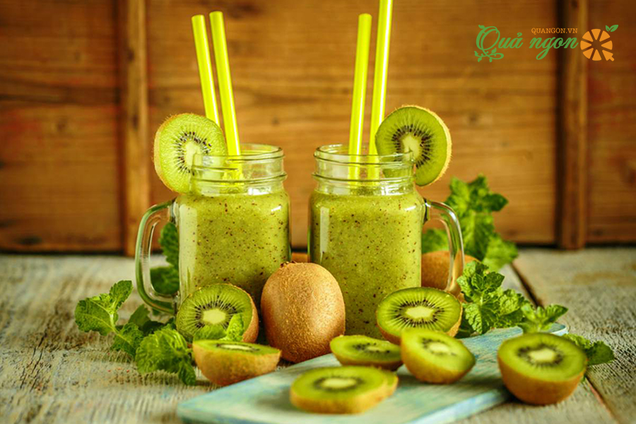 Bật mí 3 công thức làm sinh tố kiwi nhớ mãi không quên