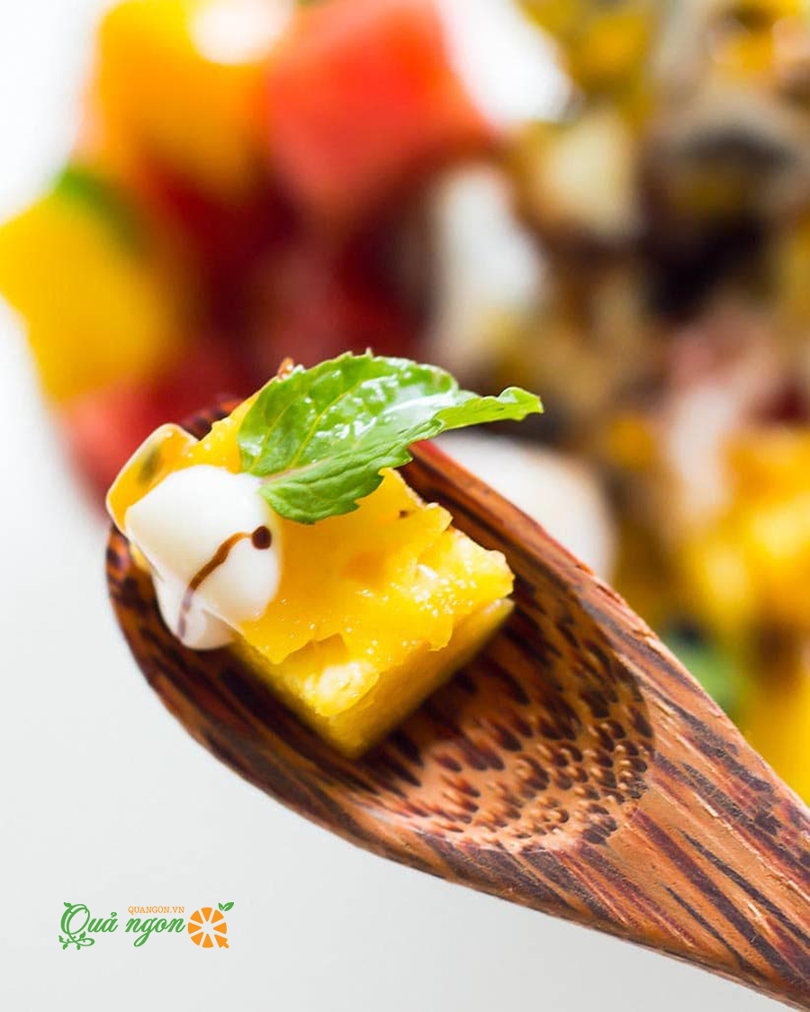 Cách làm salad trái cây Mexico 