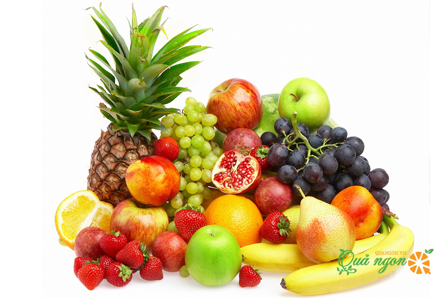 Các loại trái cây tươi mùa hè