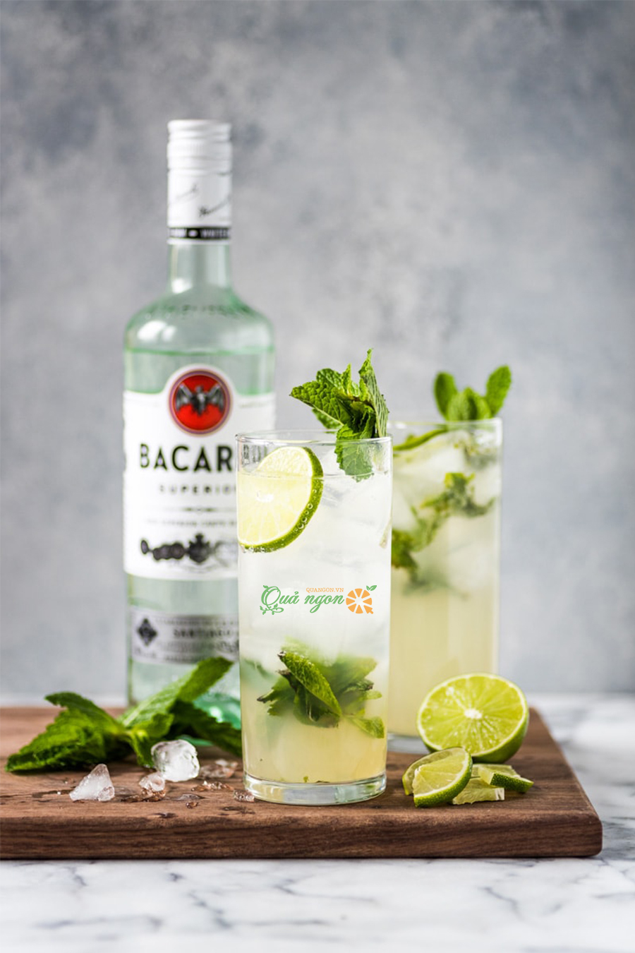 Mojito chanh cổ điển có nguồn gốc từ Cuba