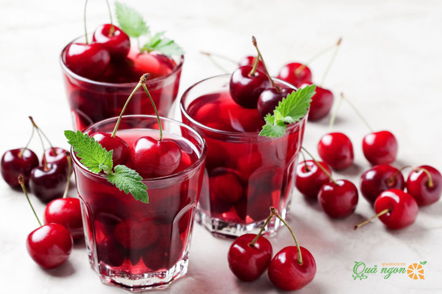 Cách làm nước ép cherry giúp cải thiện hiệu suất tập thể dục
