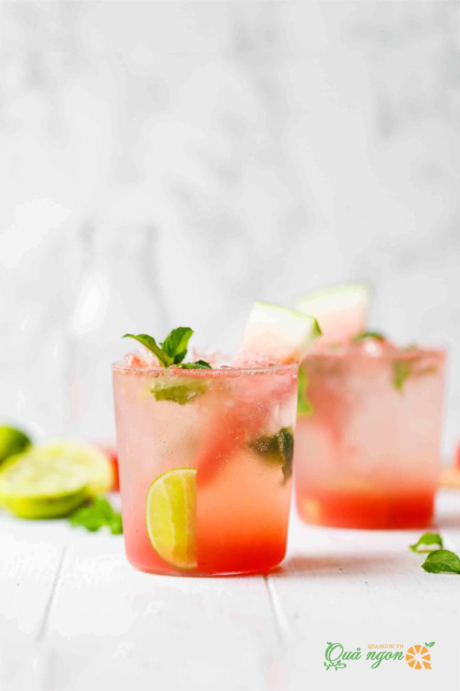 Cách làm Mojito dưa hấu theo công thức cổ điển