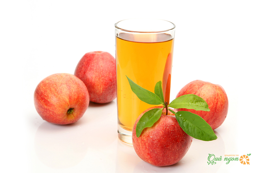 Cách làm nước ép táo nguyên chất