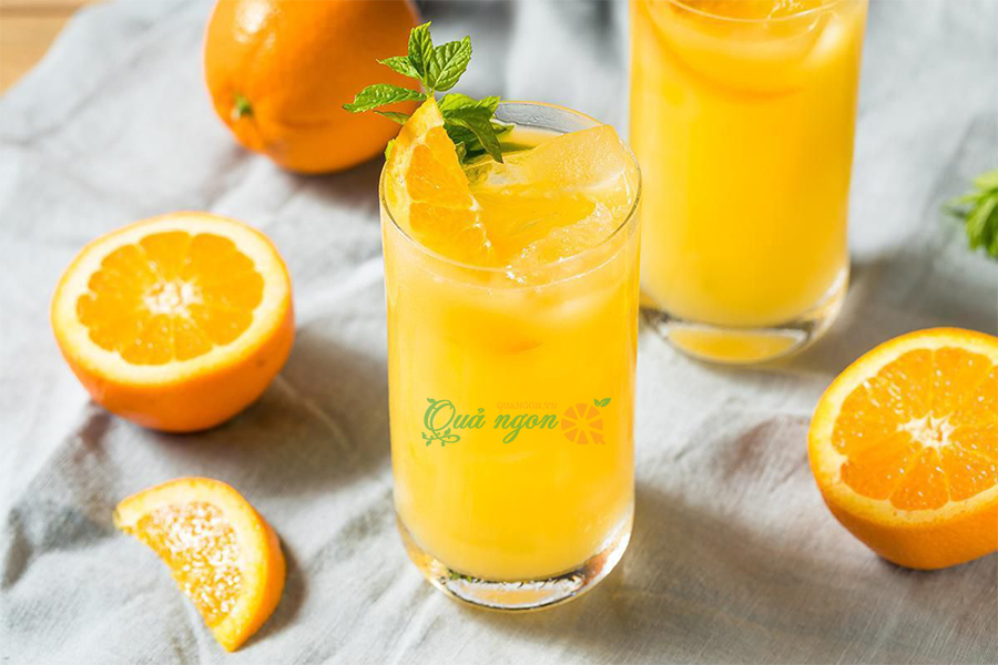 Cách làm cocktail cam vắt