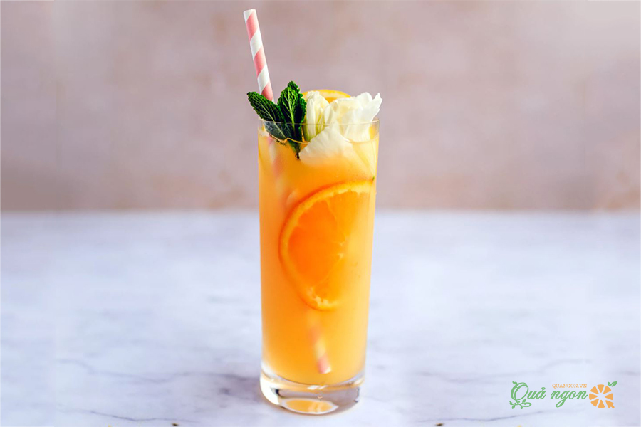 Công thức làm cocktail Scorpion bằng nước ép cam