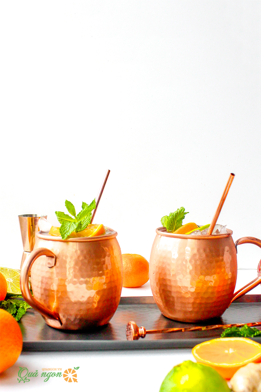 Công thức pha cocktail Moscow Mule 