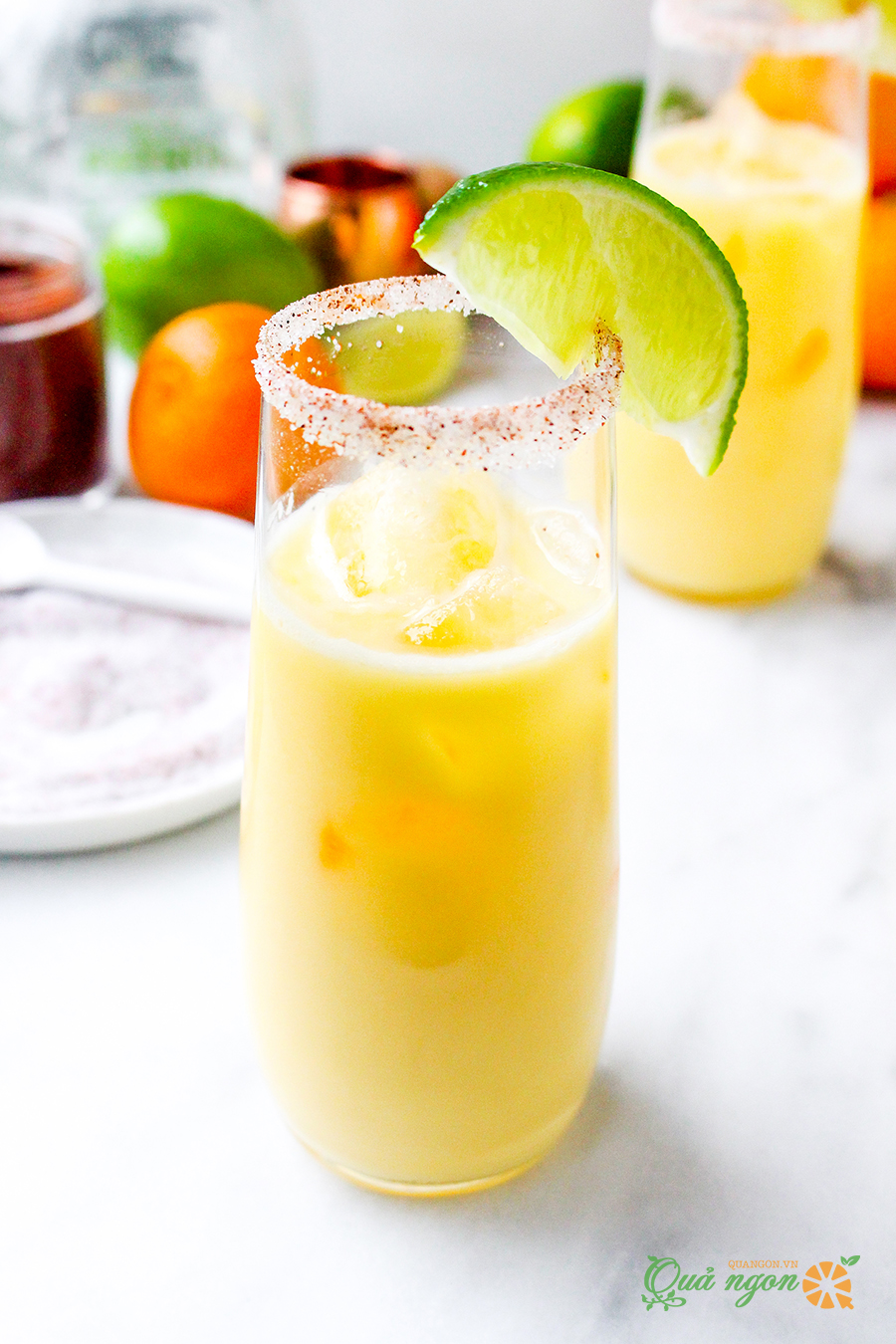 Cách làm cocktail Margarita