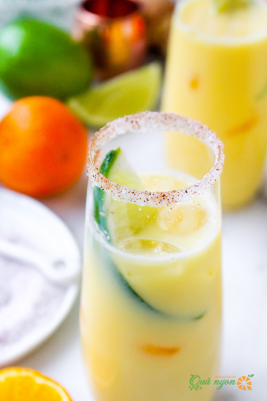 Gợi ý cách làm cocktail Margarita từ quýt