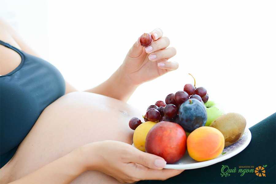 Tổng hợp các loại trái cây tốt nhất cho bà bầu khi mang thai