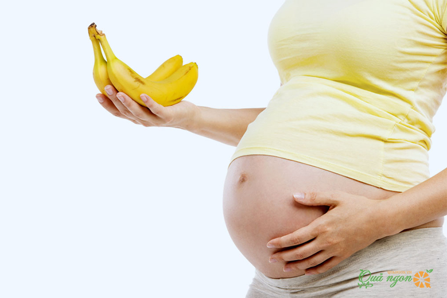 Vitamin B-6 trong chuối có thể giúp giảm buồn nôn trong thời kỳ đầu mang thai