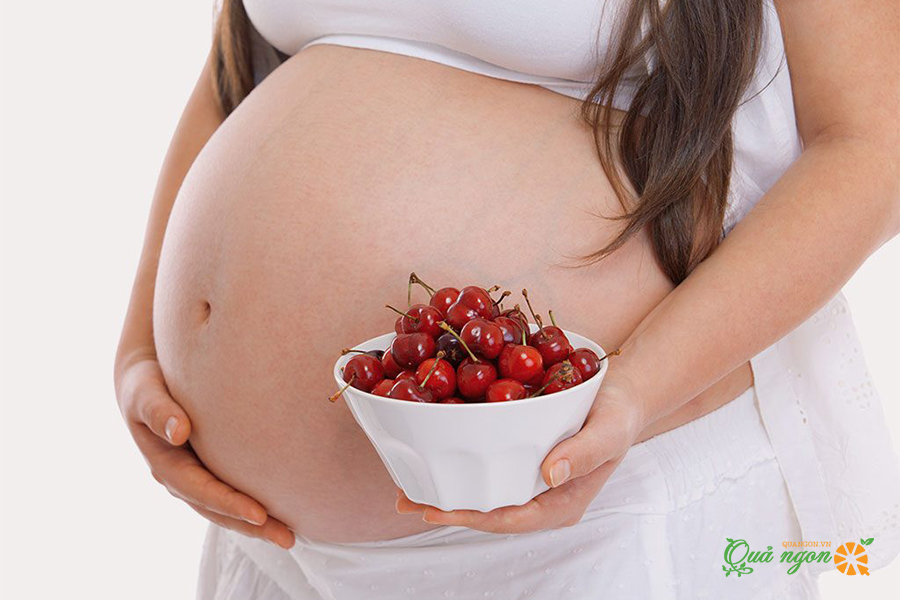 Giải đáp các vấn đề khi ăn cherry trong quá trình mang thai
