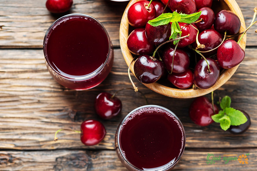 Theo các chuyên gia khuyến khích chỉ nên uống 1-2 ly nước cherry mỗi ngày.