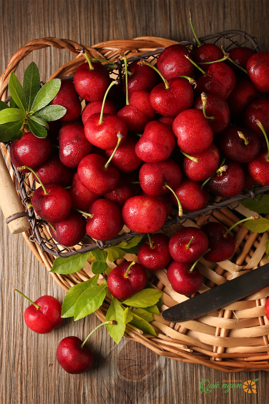 Giải đáp các vấn đề khi ăn cherry trong quá trình mang thai