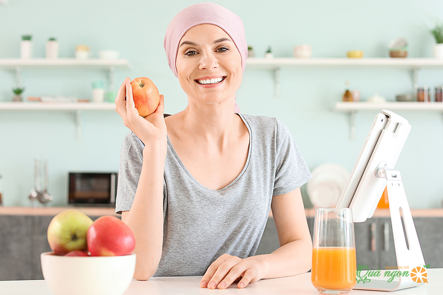Các loại trái cây tốt nhất trong quá trình điều trị ung thư