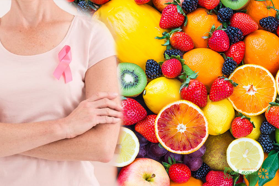 9 loại trái cây ngăn ngừa ung thư vú và tái phát bệnh hiệu quả
