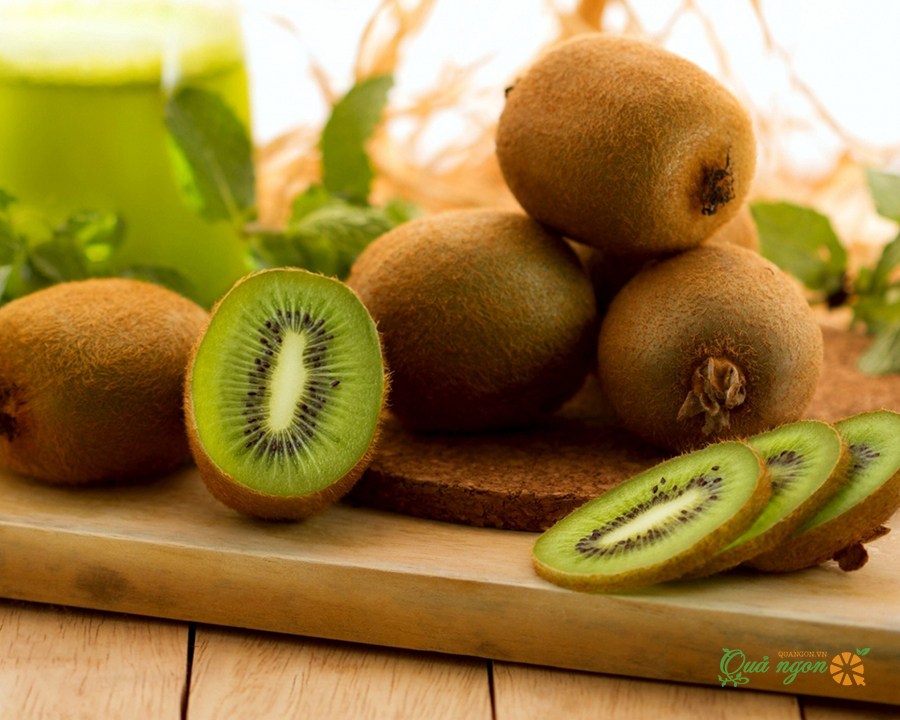 Kiwi là loại trái cây giúp ngăn ngừa bệnh ung thư vú