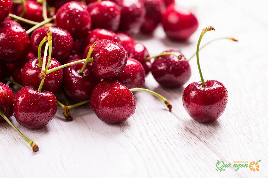 Cherry là trái cây ít đường tốt nhất cho bệnh nhân tiểu đường