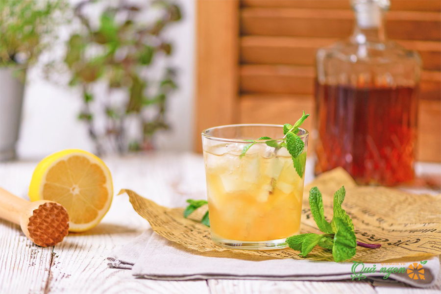 Công thức pha chế Cocktail Whiskey Smash cổ điển