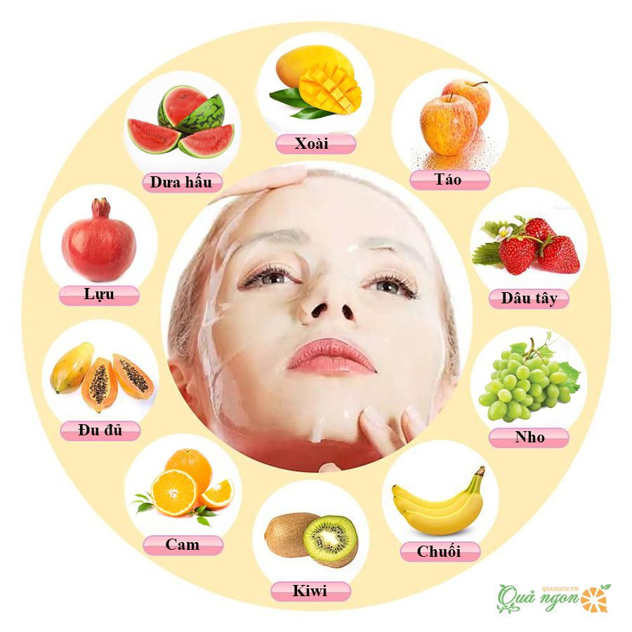 10 loại trái cây tốt nhất cho làn da sáng khỏe