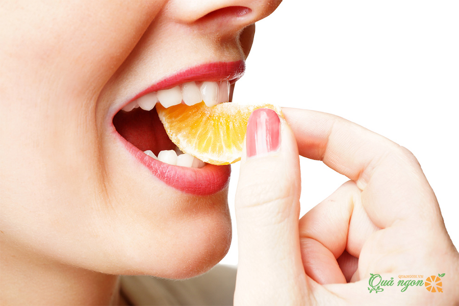 Các loại trái cây tốt nhất cho răng miệng
