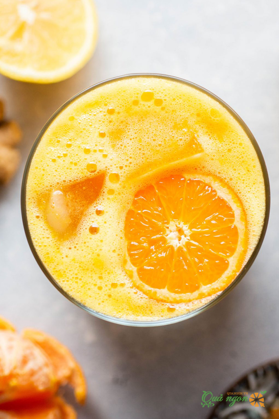 Nước ép cam quýt cung cấp vitamin C tuyệt vời