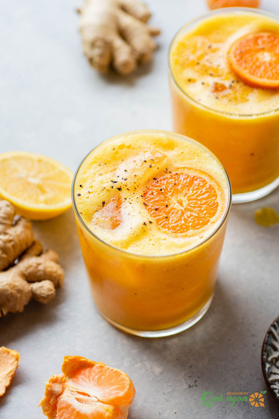Cách làm nước ép cam quýt cung cấp vitamin C tuyệt vời