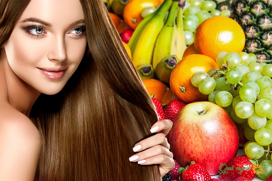 Cách dùng 15 loại trái cây tốt nhất cho sự phát triển của tóc