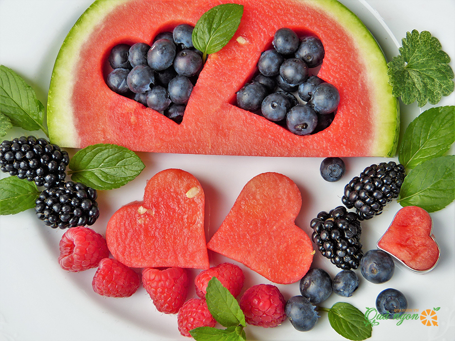 Các loại trái cây tốt cho sức khỏe tim mạch