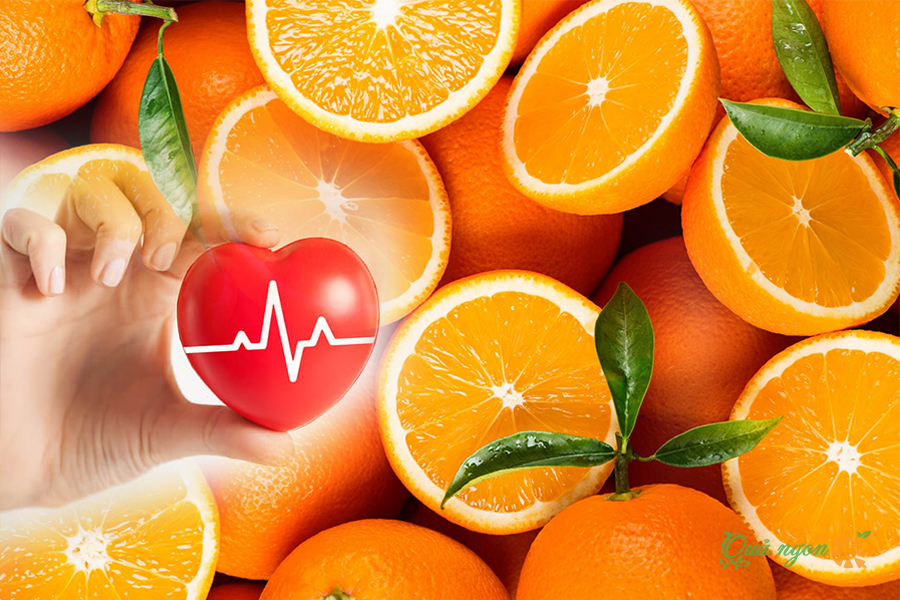 Các loại trái cây tốt cho sức khỏe tim mạch