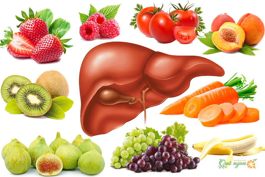 Top 9 loại trái cây tốt cho bệnh nhân ung thư gan