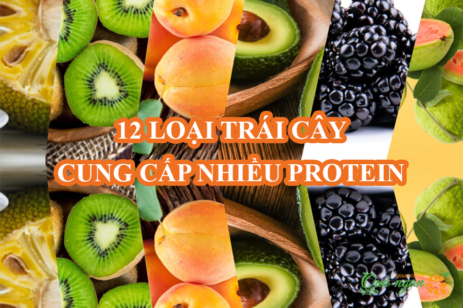 12 Loại trái cây cung cấp protein tốt nhất cho cơ thể