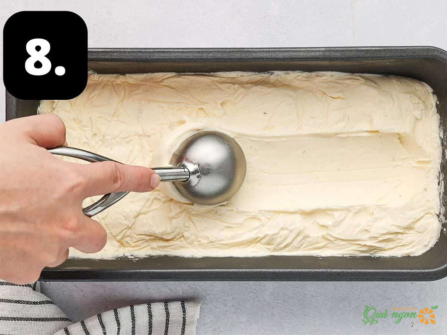 Công thức làm kem chanh chỉ với 3 nguyên liệu đơn giản